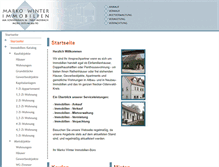 Tablet Screenshot of immobilien-winter.net